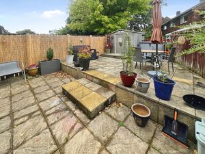 Rear Garden- click for photo gallery